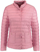 Water Repellent Padded Jacket - Sea Pink