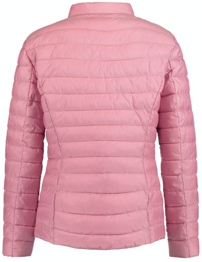 Water Repellent Padded Jacket - Sea Pink