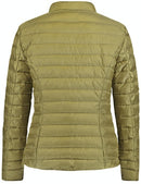 Water Repellent Padded Jacket - Poison
