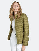 Water Repellent Padded Jacket - Poison