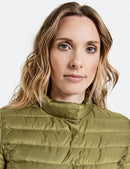 Water Repellent Padded Jacket - Poison