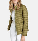 Water Repellent Padded Jacket - Poison