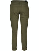 Inspiring Botanicals Crop Trouser - Olive