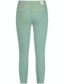 Crop Jeans - Aqua Grey