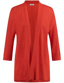 Inspiring African Spirit Cardigan - Tangerine