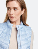 Edition Padded Gilet - Blue