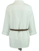 African Spirit Belted Jacket - Shell