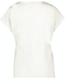 Short Sleeve T-Shirt - Ivory/rose