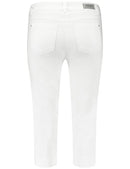 Crop Trouser - White
