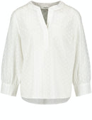 Casual Desert Blouse - Off White