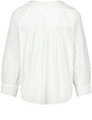 Casual Desert Blouse - Off White