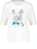 Short Sleeve T-Shirt - Off White