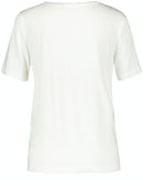 Inspiring Botanicals Short Sleeve T-Shirt - Off White