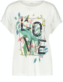 Inspiring Exotic Short Sleeve T-Shirt - Off White