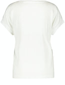 Inspiring Exotic Short Sleeve T-Shirt - Off White
