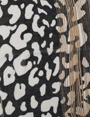 Copenhagen Camo Shawl - Brown/black