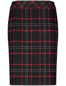 Urban Warrior Skirt - Black/red