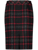 Urban Warrior Skirt - Black/red