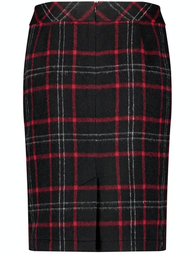 Urban Warrior Skirt - Black/red