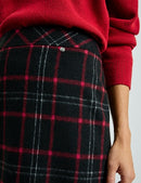 Urban Warrior Skirt - Black/red