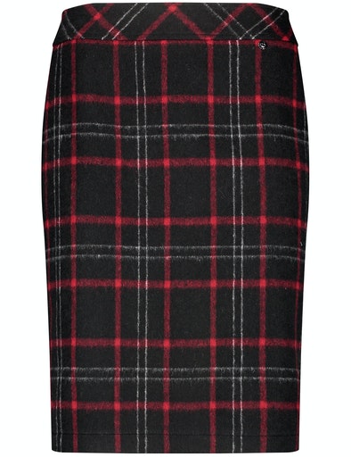Urban Warrior Skirt - Black/red