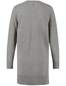 Western Spirit Edge To Edge Cardigan - Grey Melange