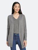 Western Spirit Edge To Edge Cardigan - Grey Melange