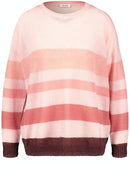 Inspiring Art Nouveau Round Neck - Rose