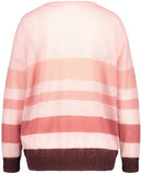 Inspiring Art Nouveau Round Neck - Rose