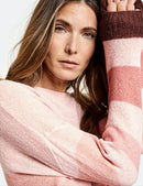 Inspiring Art Nouveau Round Neck - Rose