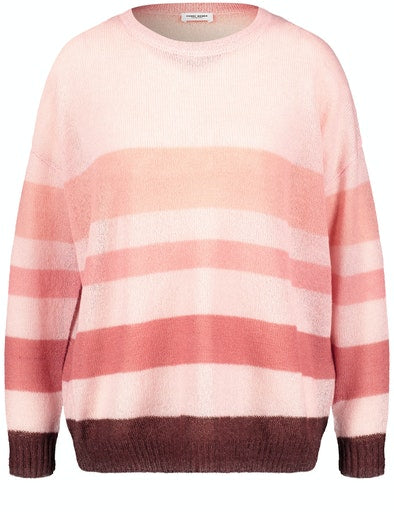 Inspiring Art Nouveau Round Neck - Rose