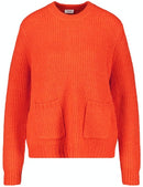 Inspiring Cosy Up Pullover - Pumpkin