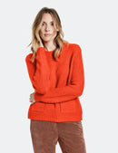 Inspiring Cosy Up Pullover - Pumpkin