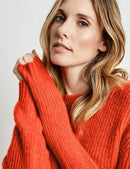 Inspiring Cosy Up Pullover - Pumpkin