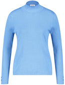 Inspiring Soft Power Pullover - Urban Blue