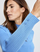 Inspiring Soft Power Pullover - Urban Blue