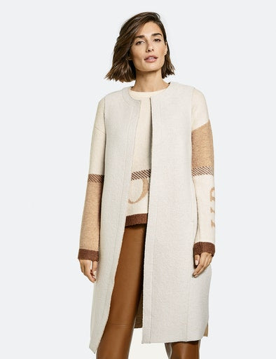 Inspiring Cosy Up Gilet - Ivory