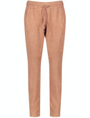 Inspiring Cosy Up Trousers - Caramel