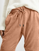 Inspiring Cosy Up Trousers - Caramel