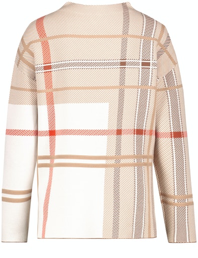 Inspiring Cosy Up Pullover - Camel/pumpkin/black