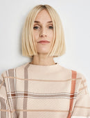 Inspiring Cosy Up Pullover - Camel/pumpkin/black