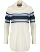 Inspiring Soft Power Pullover - Jet/urban Blue/taupe