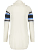 Inspiring Soft Power Pullover - Jet/urban Blue/taupe
