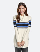 Inspiring Soft Power Pullover - Jet/urban Blue/taupe