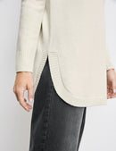 Inspiring Soft Power Pullover - Jet/urban Blue/taupe