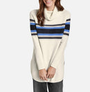 Inspiring Soft Power Pullover - Jet/urban Blue/taupe