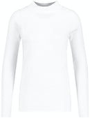 Turtle Neck Jumper - Off White