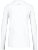 Turtle Neck Jumper - Off White