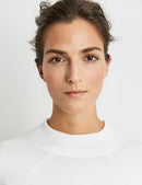 Turtle Neck Jumper - Off White