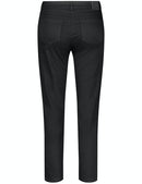 Crop Jeans - Black Denim